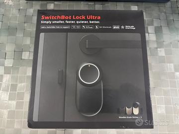 SwitchBot Lock Ultra (Nero) - NUOVA SIGILLATA