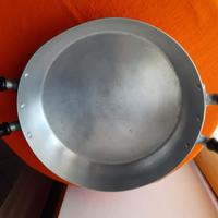 Pentola bassa in alluminio puro "Milano Sovrana"