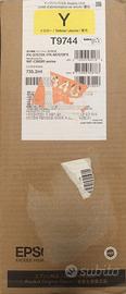 Cartuccia inchiostro Giallo T9744 NUOVA WF-C869R