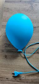 Lampada IKEA da parete a forma di palloncino