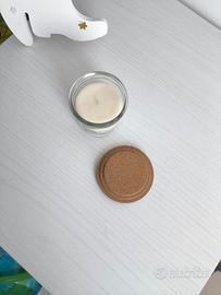 Candela alla vaniglia