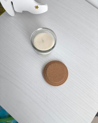 Candela alla vaniglia