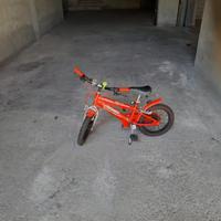 Bicicletta nuova per bambino