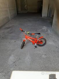 Bicicletta nuova per bambino