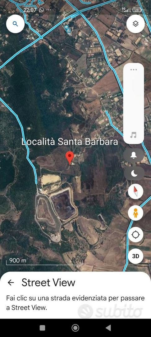 5.6 ha terreno agricolo irriguo+ pozzo - Vista 3
