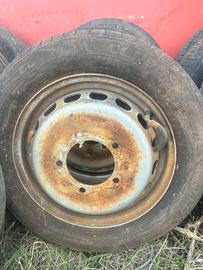 Ruote piaggio porter