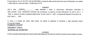 Impianto e pannelli fotovoltaici completo