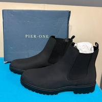 Stivaletti uomo pier one nuovi