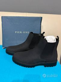 Stivaletti uomo pier one nuovi