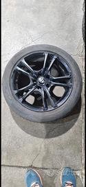 cerchi neri 17"