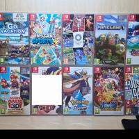 Giochi per Nintendo switch e Nintendo Oled e Lite