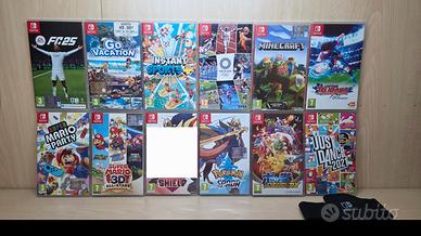 Giochi per Nintendo switch e Nintendo Oled e Lite