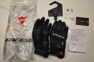 Guanti moto Dainese Carbon 4 Short  - Taglia M