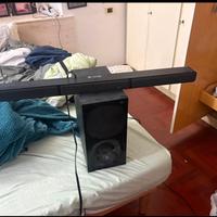 Soundbar sony