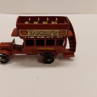 MODELLINO BUS INGLESE 1920