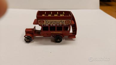 MODELLINO BUS INGLESE 1920