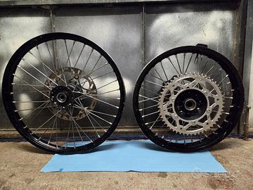 Cerchi Kawasaki KX 250 07