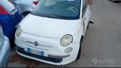 Fiat 500 Pop 1.2 benzina 2010 tetto panoramico