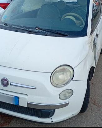 Fiat 500 Pop 1.2 benzina 2010 tetto panoramico