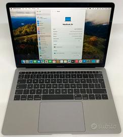 Apple MacBook Air 13" Anno 2019 8GB 256GB