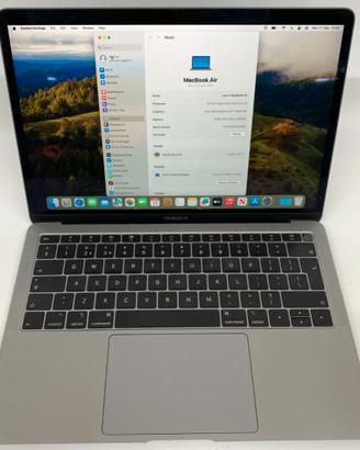 Apple MacBook Air 13" Anno 2019 8GB 256GB