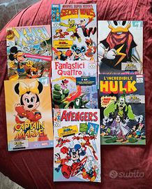 Set 7 albi Amazing Spider-Man Variant Disney 100