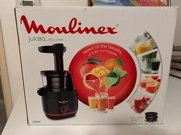 Moulinex Juiceo estrattore di succo a freddo