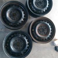 Cerchi in ferro 5,5X15 Honda FR-V originali