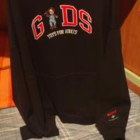 Felpa nera GCDS Chucky. 