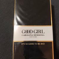 profumo  carolina herrera good girl