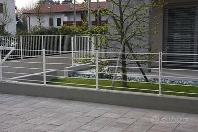 Recinzione modulare economica con paletto