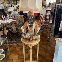 LAMPADA  DA TAVOLO INDIANO H: 90