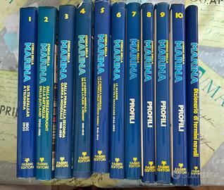 Storia della Marina - Fabbri Editori - completo