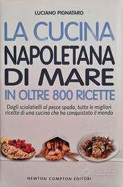 Libro "La cucina napoletana di mare"