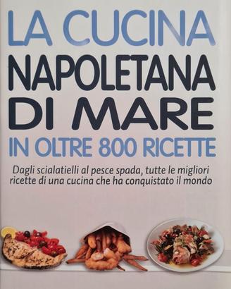 Libro "La cucina napoletana di mare"