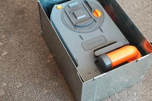 Porta cassetta wc sottoscocca