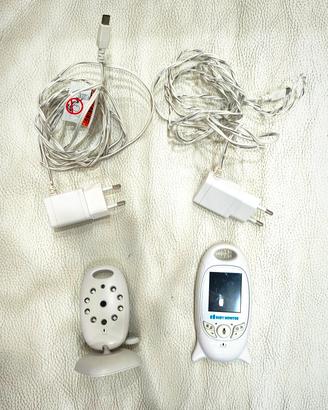 Baby Monitor LCD WiFi TempodiSaldi via notturna 