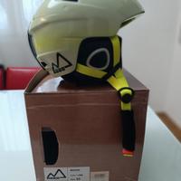Casco sci e snowboard taglia 53