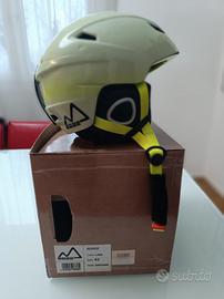 Casco sci e snowboard taglia 53