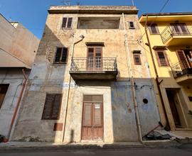 Casa indipendente a Borgetto, Via P. Nenni