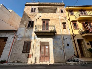 Casa indipendente a Borgetto, Via P. Nenni