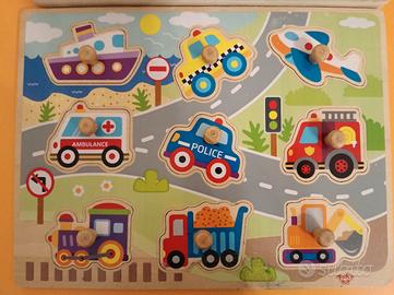 Puzzle tooky toy