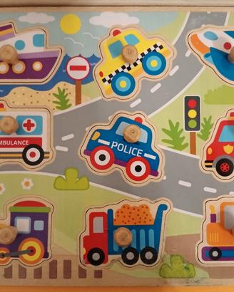 Puzzle tooky toy
