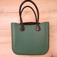 O bag borsa donna (2 tipi verde e gialla)