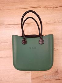 O bag borsa donna (2 tipi verde e gialla)