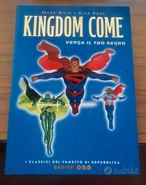 Kingdom Come - fumetto Repubblica serie oro n. 30