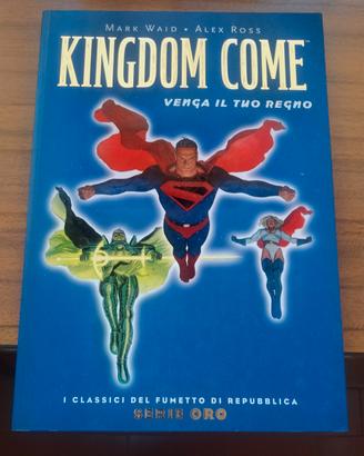 Kingdom Come - fumetto Repubblica serie oro n. 30