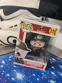 Funko Pop 370 - Underminer - Incredibles 2