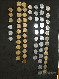 monete lire italia