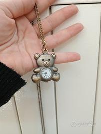 collana orologio